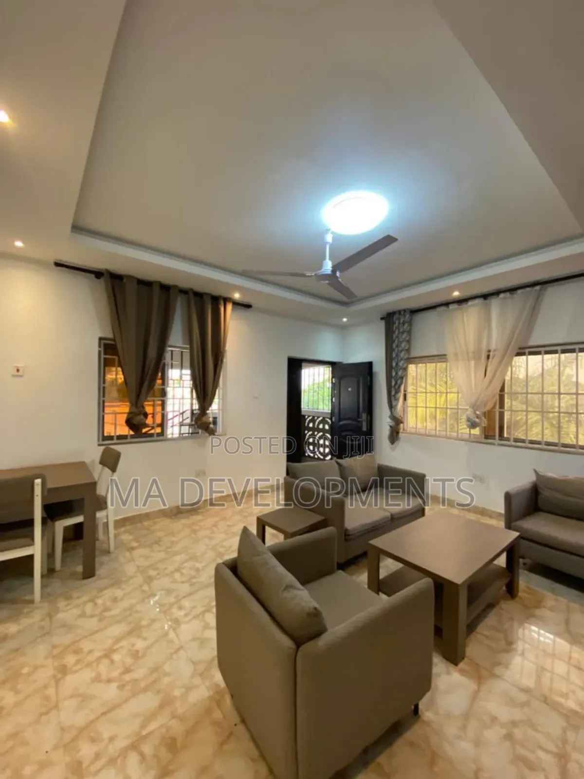 Furnished 2bdrm Apartment in Madev Realty, Achimota for rent