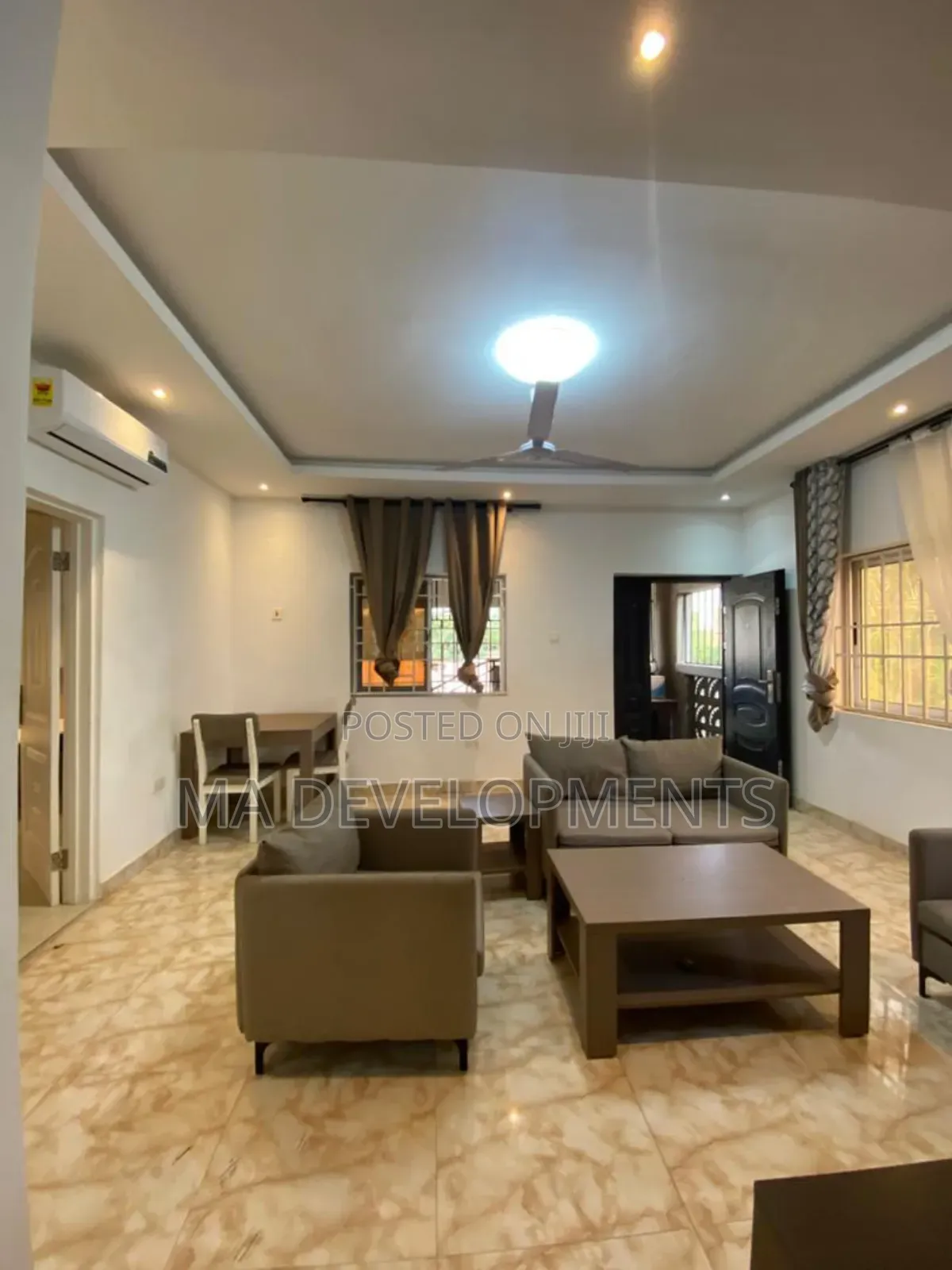 Furnished 2bdrm Apartment in Madev Realty, Achimota for rent