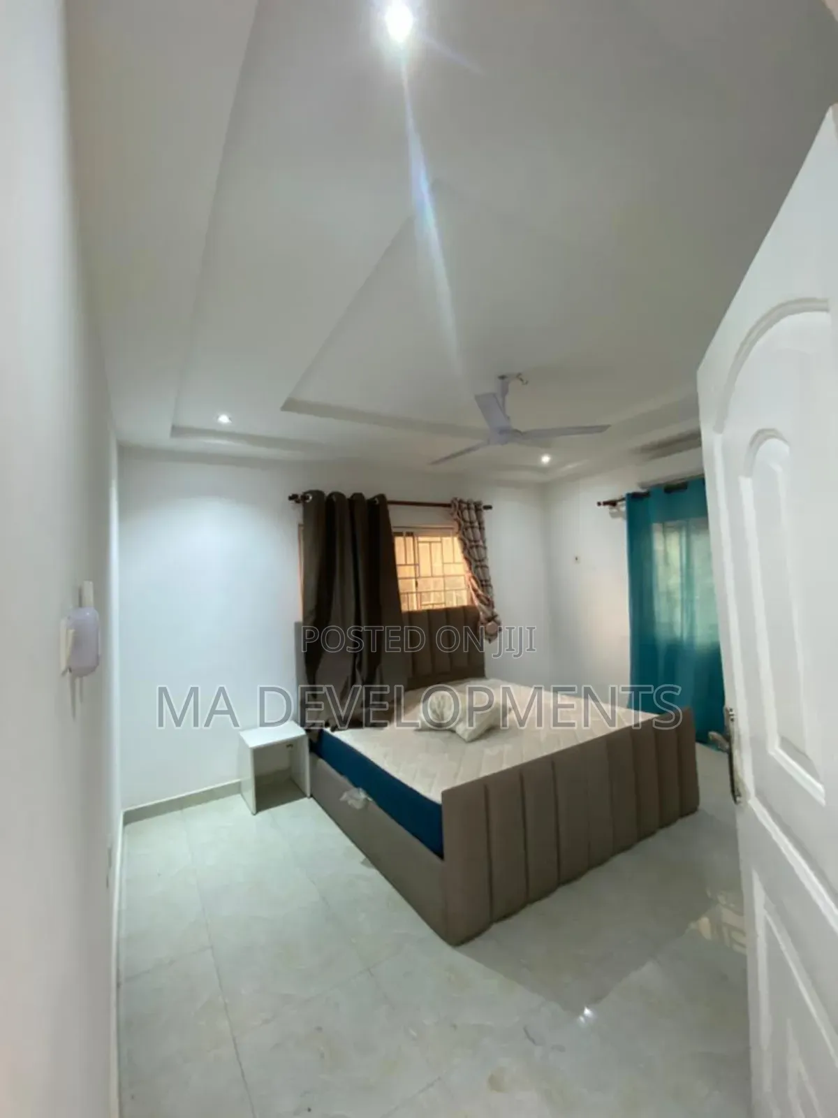 Furnished 2bdrm Apartment in Madev Realty, Achimota for rent