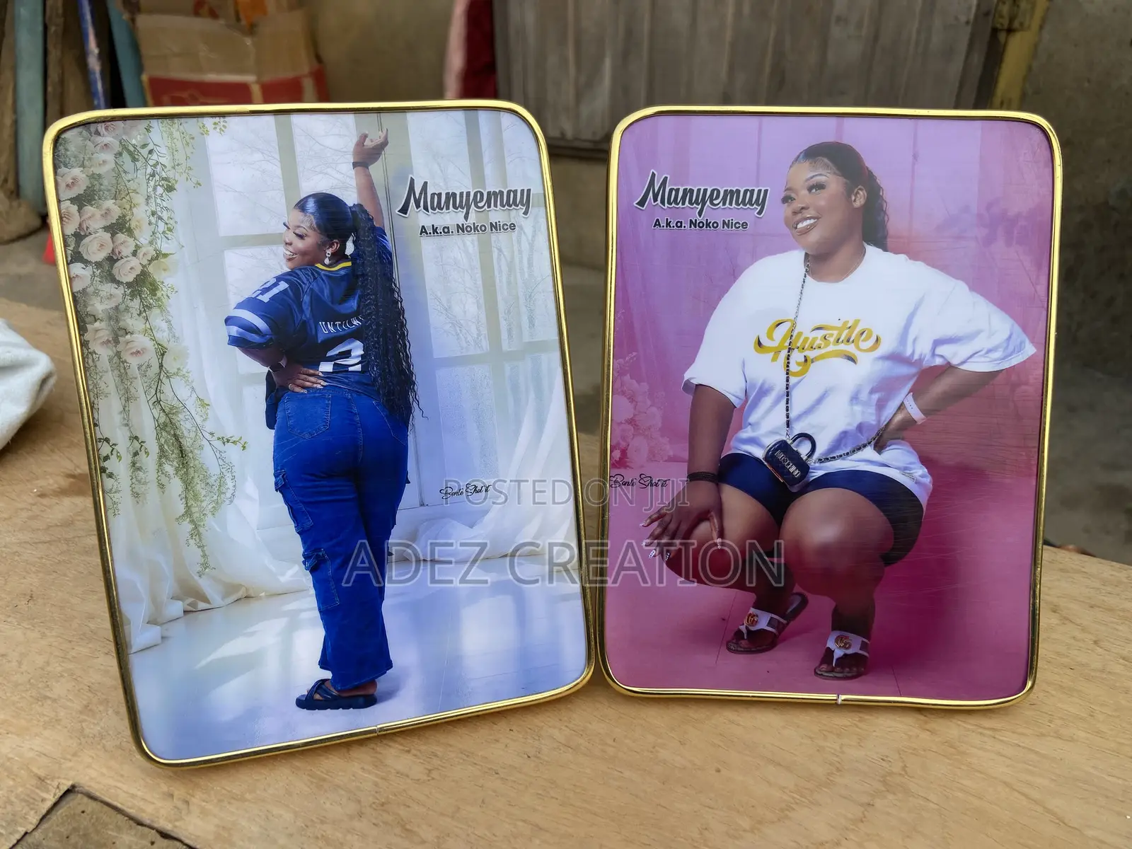 Picture Frames (Table Top)