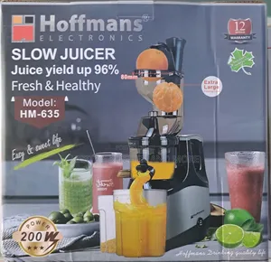 Hoffmans Electric Slow Juicer 200w