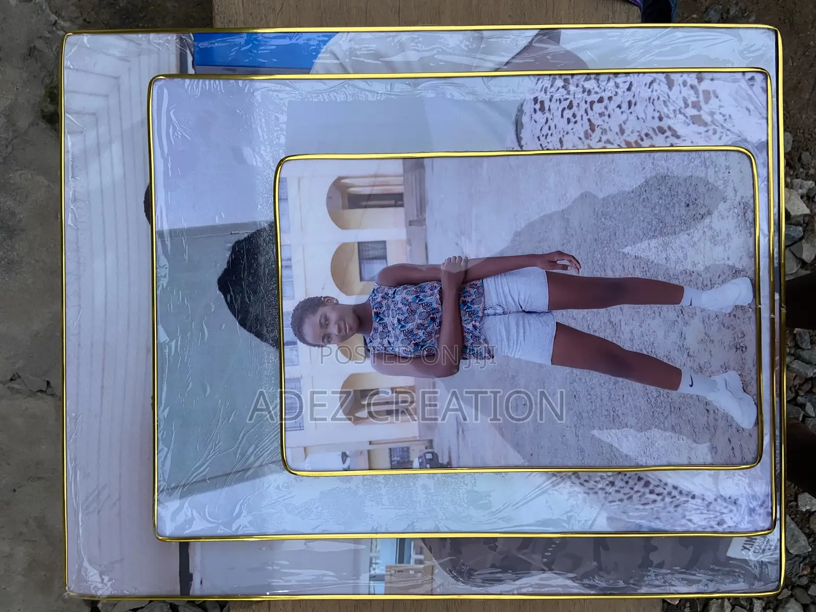 Wooden Picture Frame