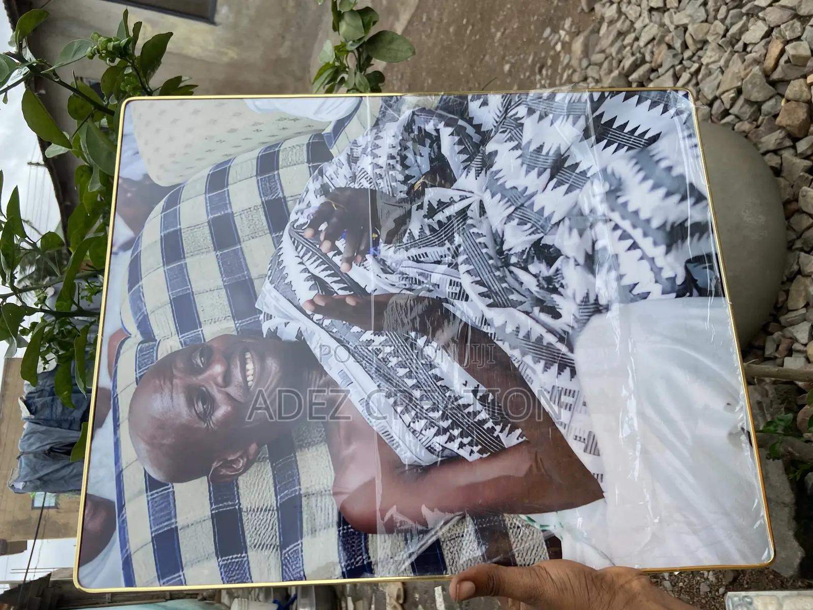 Wooden Picture Frame