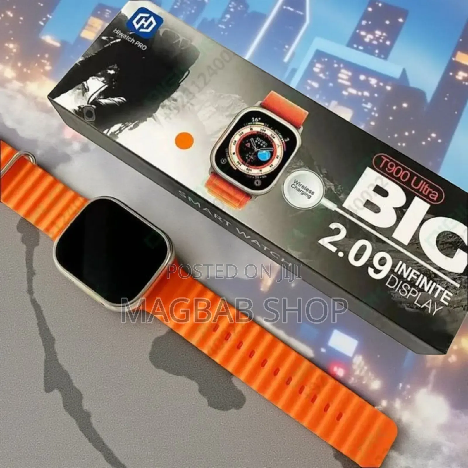 T900 Ultra Smartwatch