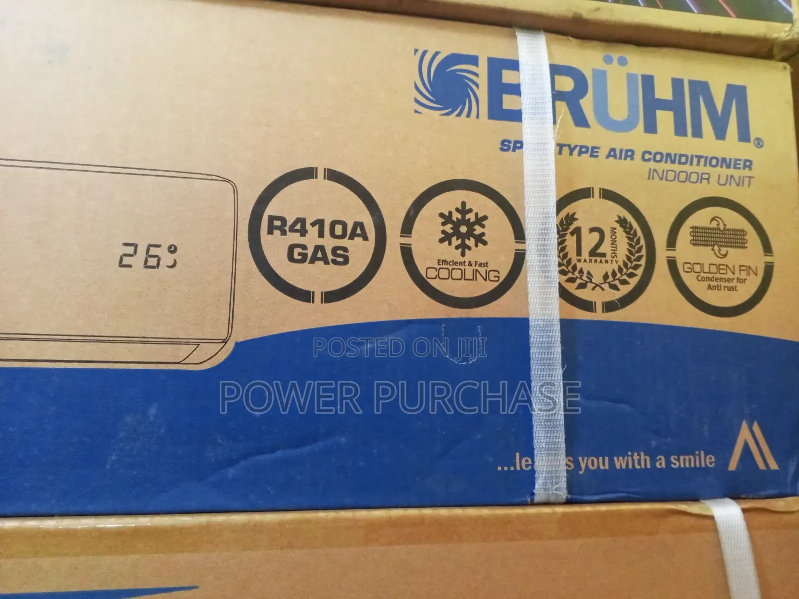 Bas- 12rcew Split Air Conditioner