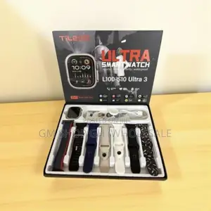 Tilecc Ultra Smartwatch With 7 in 1 (23466)