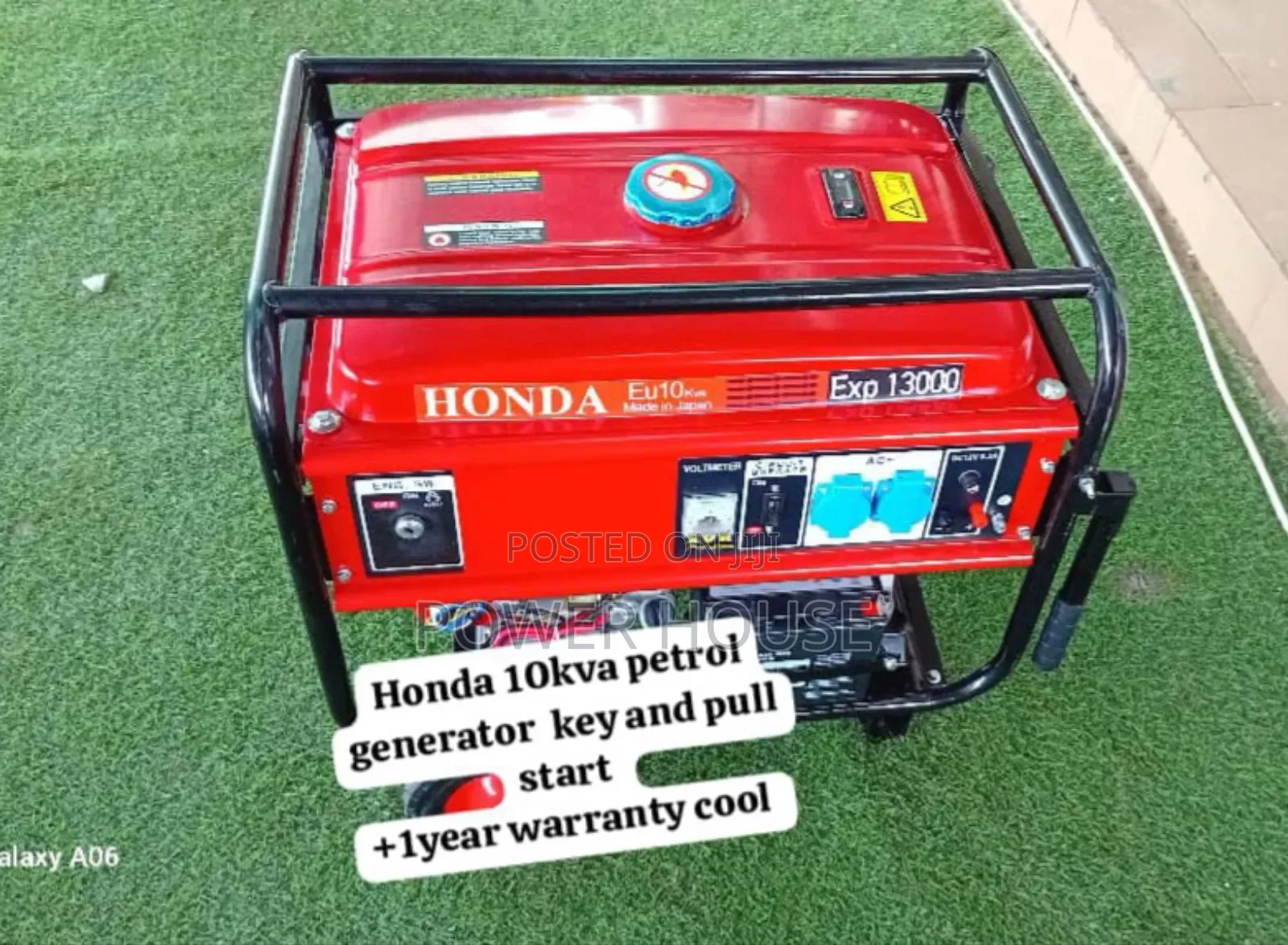 Power Energy Honda Petrol 10kva Generator Silent Honda Petrol 10kva