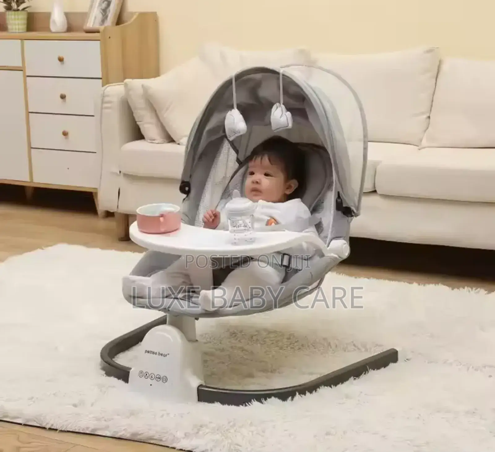 Multifunctional Baby Rocking Chair