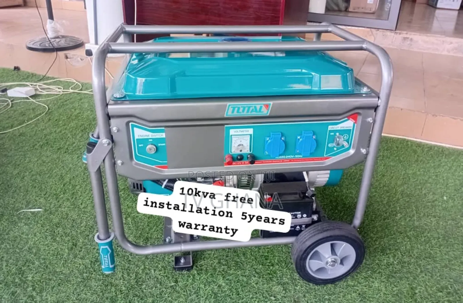 Brand New Total 10kva Petrol Generator – Heavy Duty Power Supply