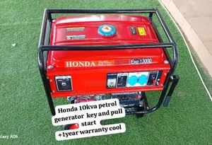 Strong Power Honda Petrol 10kva Generator Silent Honda Petrol 10kva