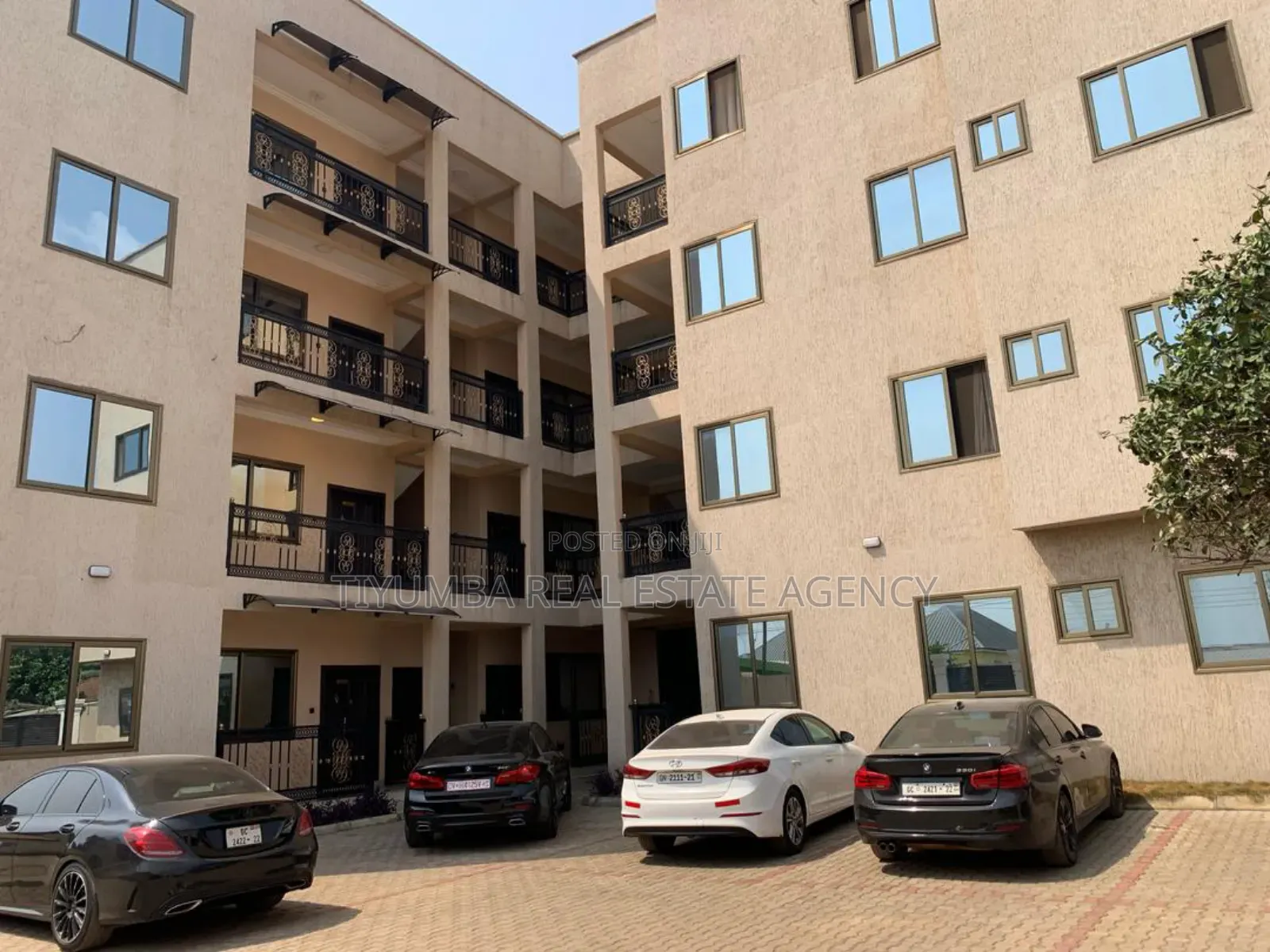 2bdrm Apartment in Tiyumba Agency, North Legon for rent
