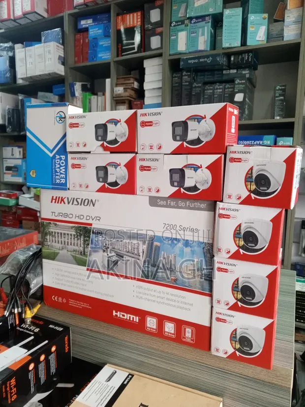 Hikvision 8ch Complete Color CCTV Kit With Audio 2