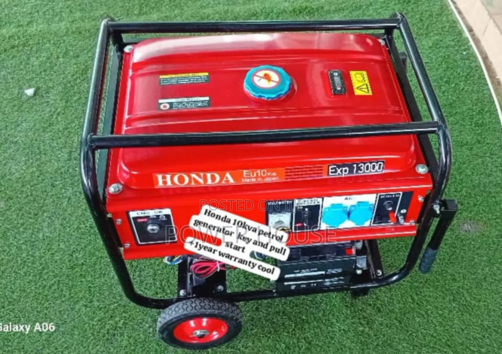 Energy Sure Honda Petrol 10kva Generator Silent Honda Petrol 13000watt