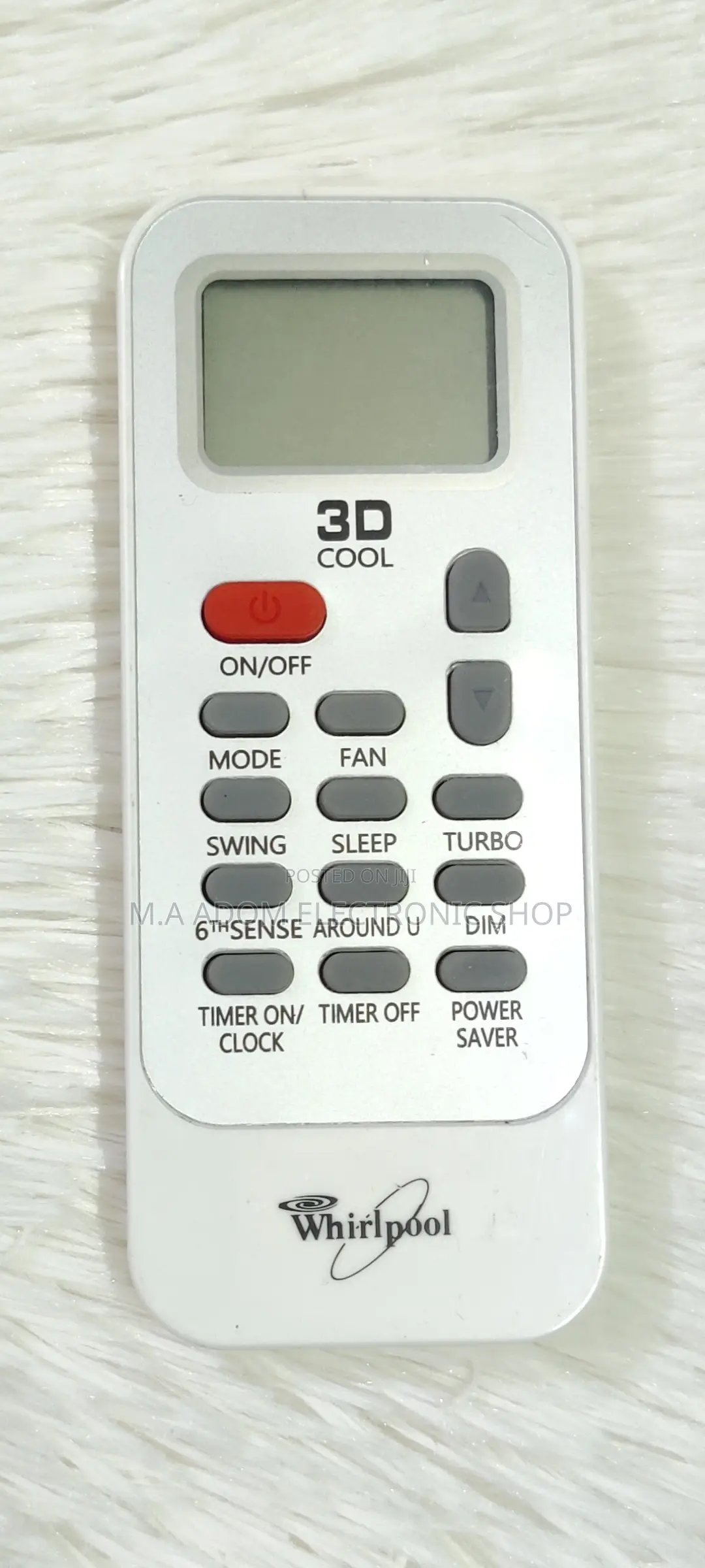 Quality Affordable Whirlpool Ac Remote