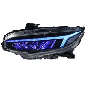 Honda Civic X Led  Headlight 2015-2021 Pair