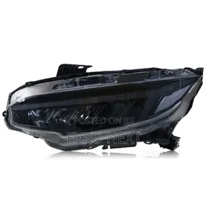 Honda Civic X Led  Headlight 2015-2021 Pair