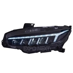 Honda Civic X Led  Headlight 2015-2021 Pair