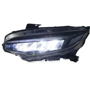 Honda Civic X Led  Headlight 2015-2021 Pair