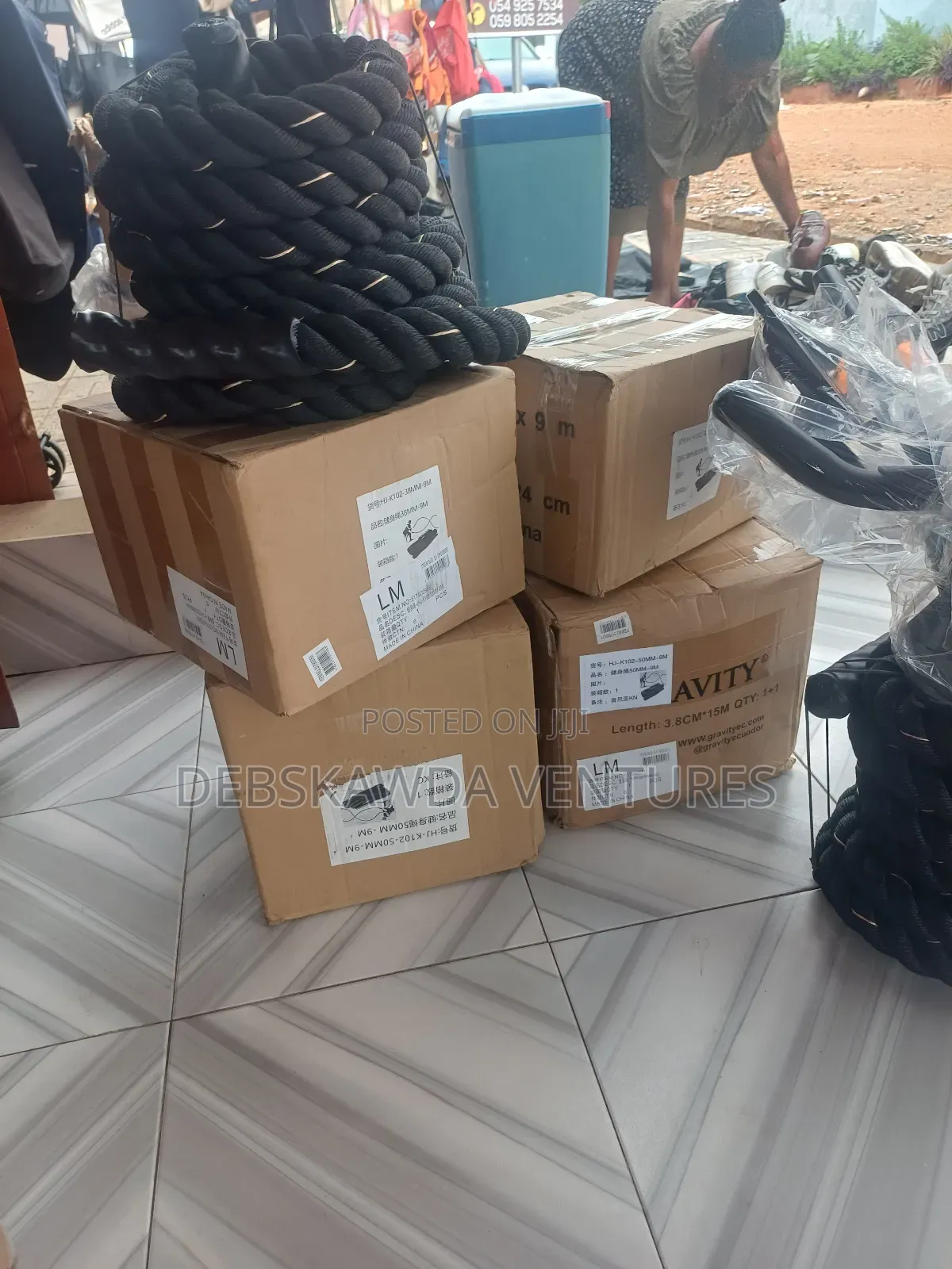 Battel Rope 50mm
