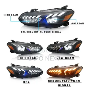 Full Led Headlights For 11th Gen Honda Civic 2021-2023