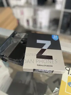 New Samsung Galaxy Z Fold 3 256 GB Black