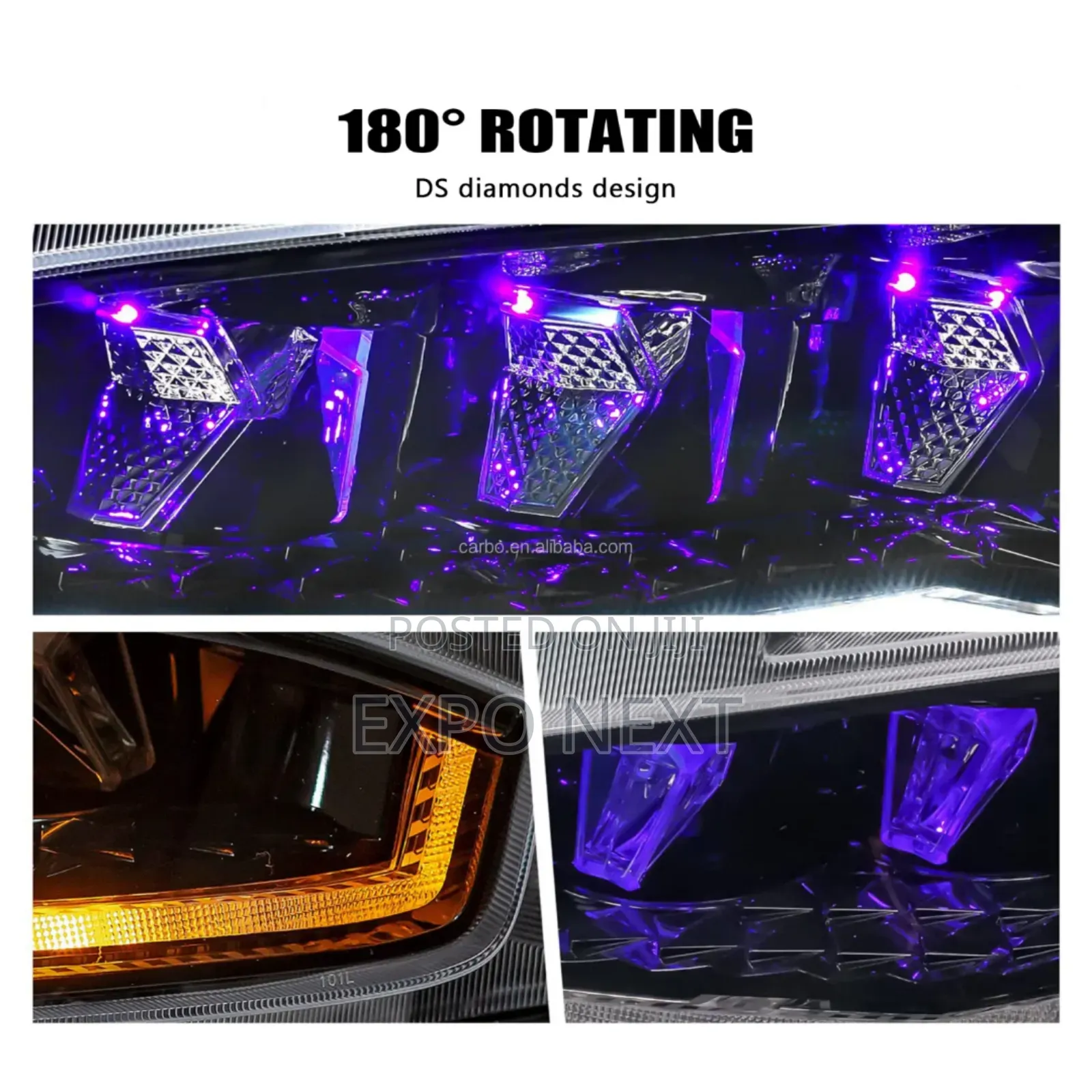 Full Led Headlights For 10th Gen Honda Civic 2016-2022