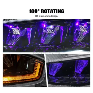 Full Led Headlights For 10th Gen Honda Civic 2016-2022