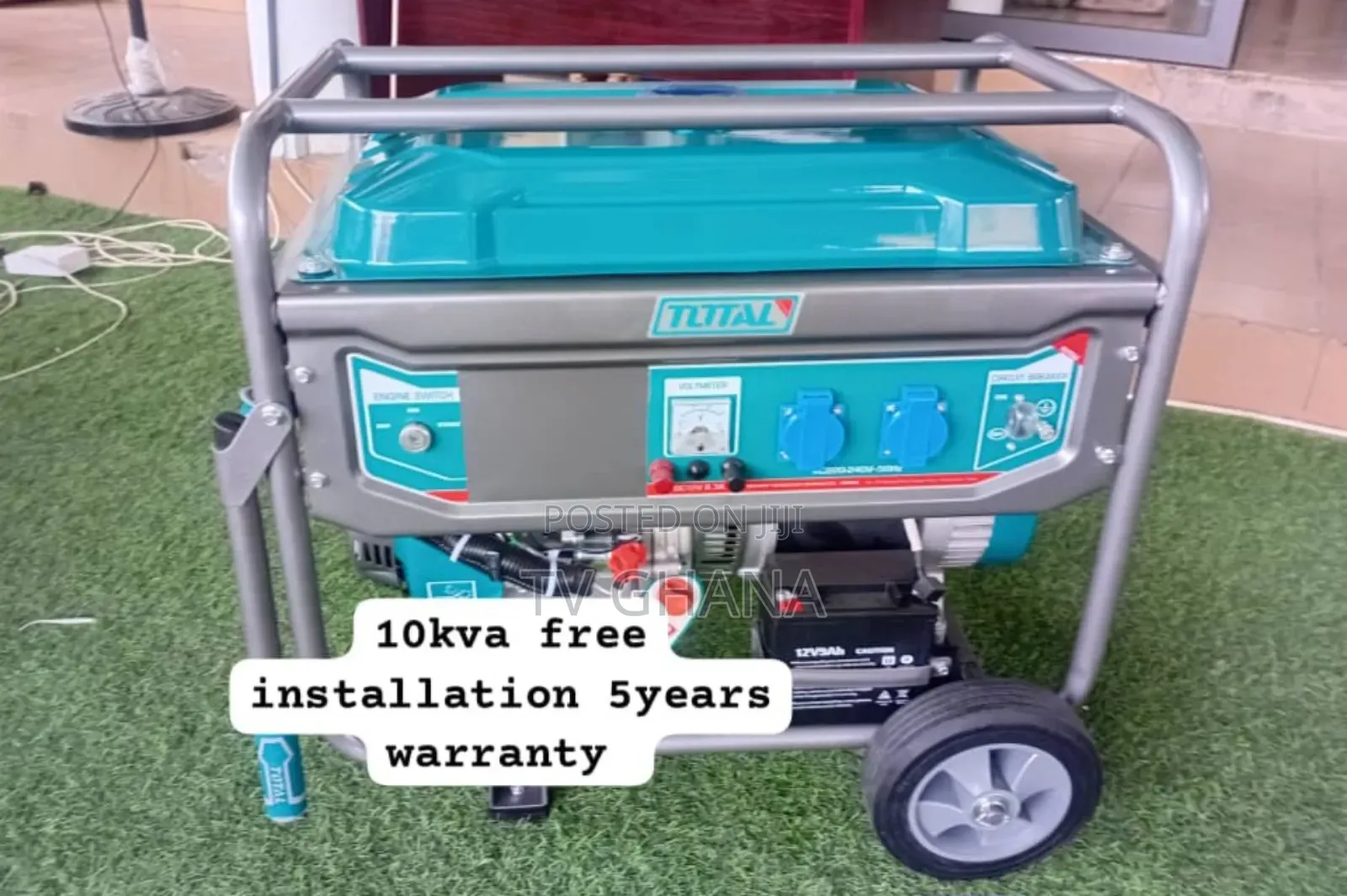 Efficient Total 10kva Petrol Generator – Low Fuel Consumption