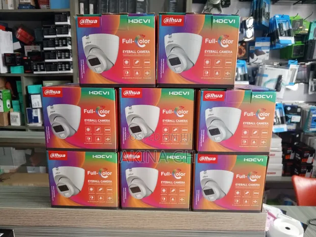 Dahua 5mp Full Color Analog Camera With Audio Dh-Hac-Hdw1509coqp-a-Led 2