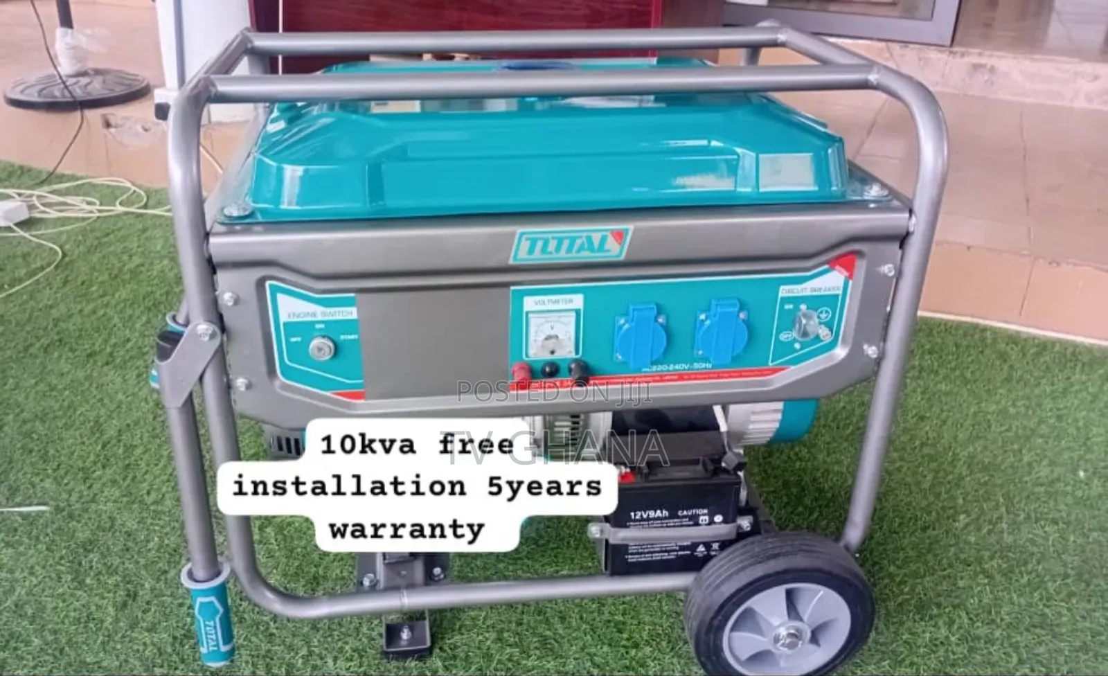 Total 10kva Petrol Generator – Perfect Backup for Offices Shops