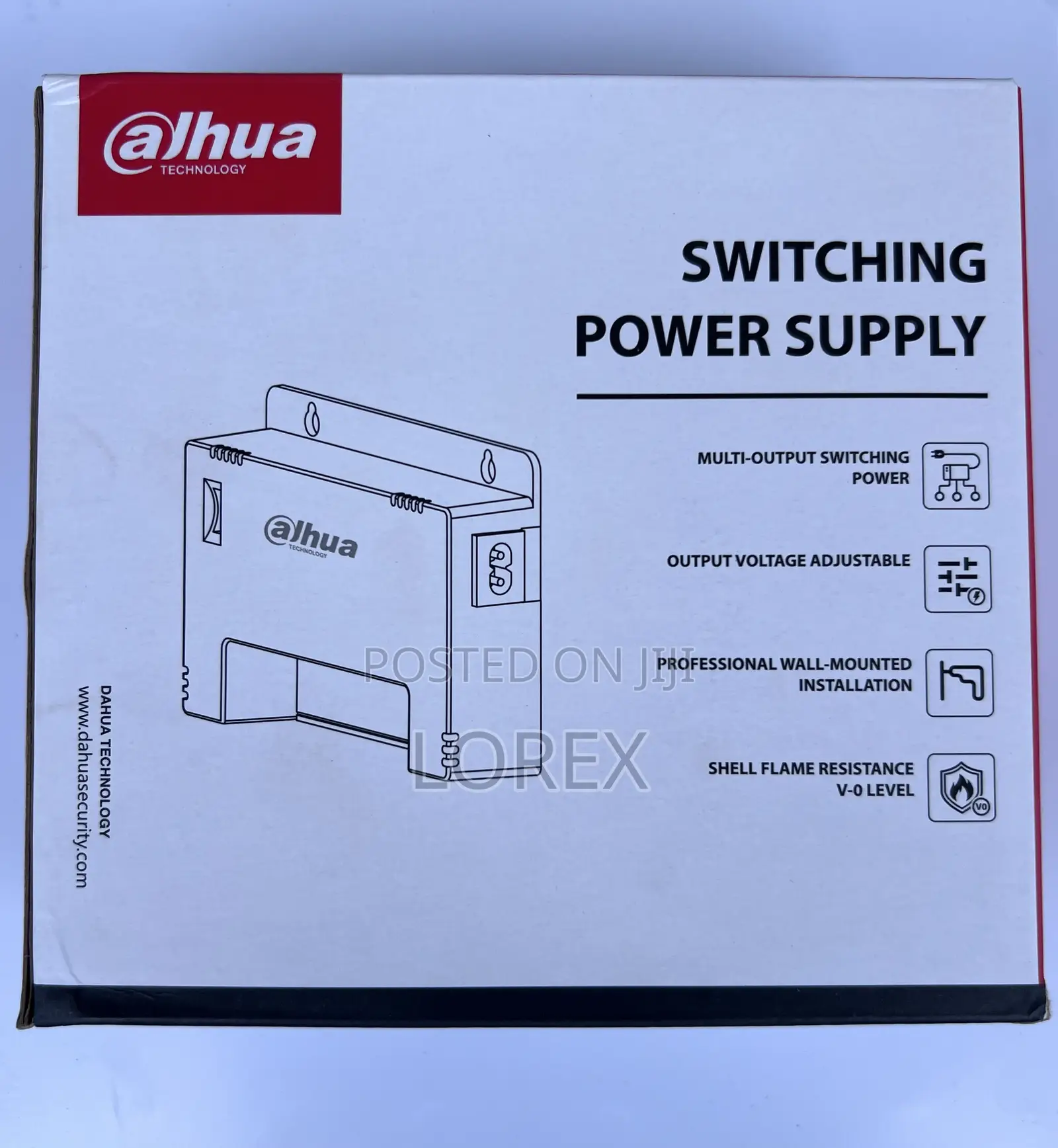 Dahua 20ch Power Supply 20a Pfm344d-20ch