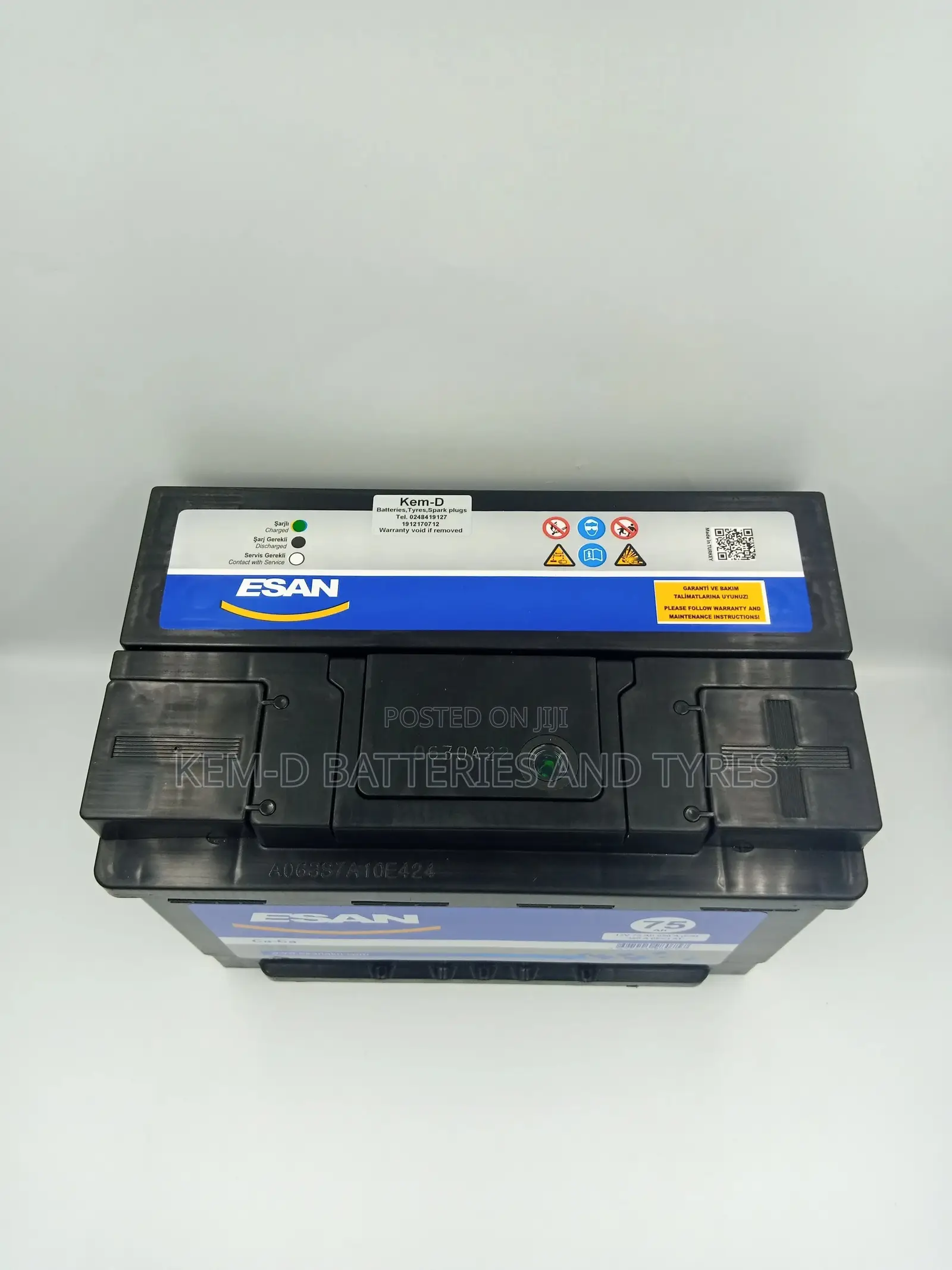 15 Plates Esan Battery - We Deliver