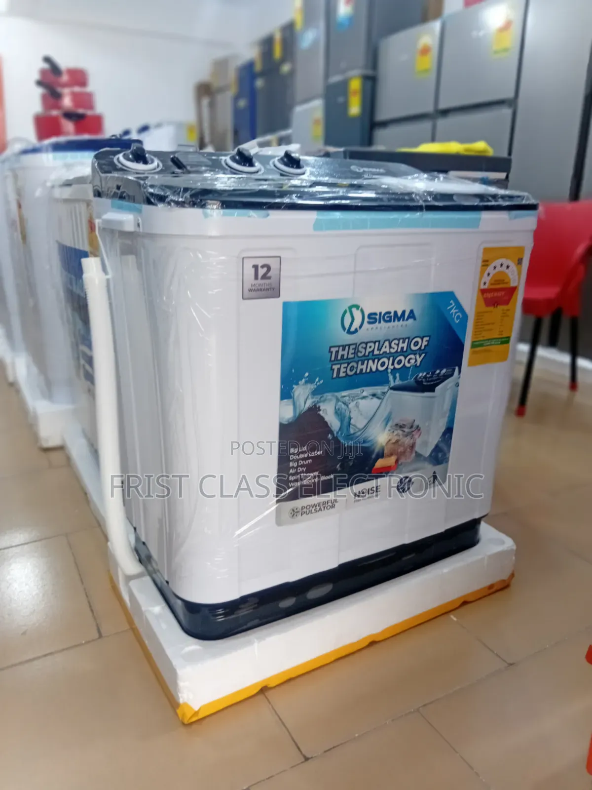 Super Silent Washing Machine Top Load 7kg