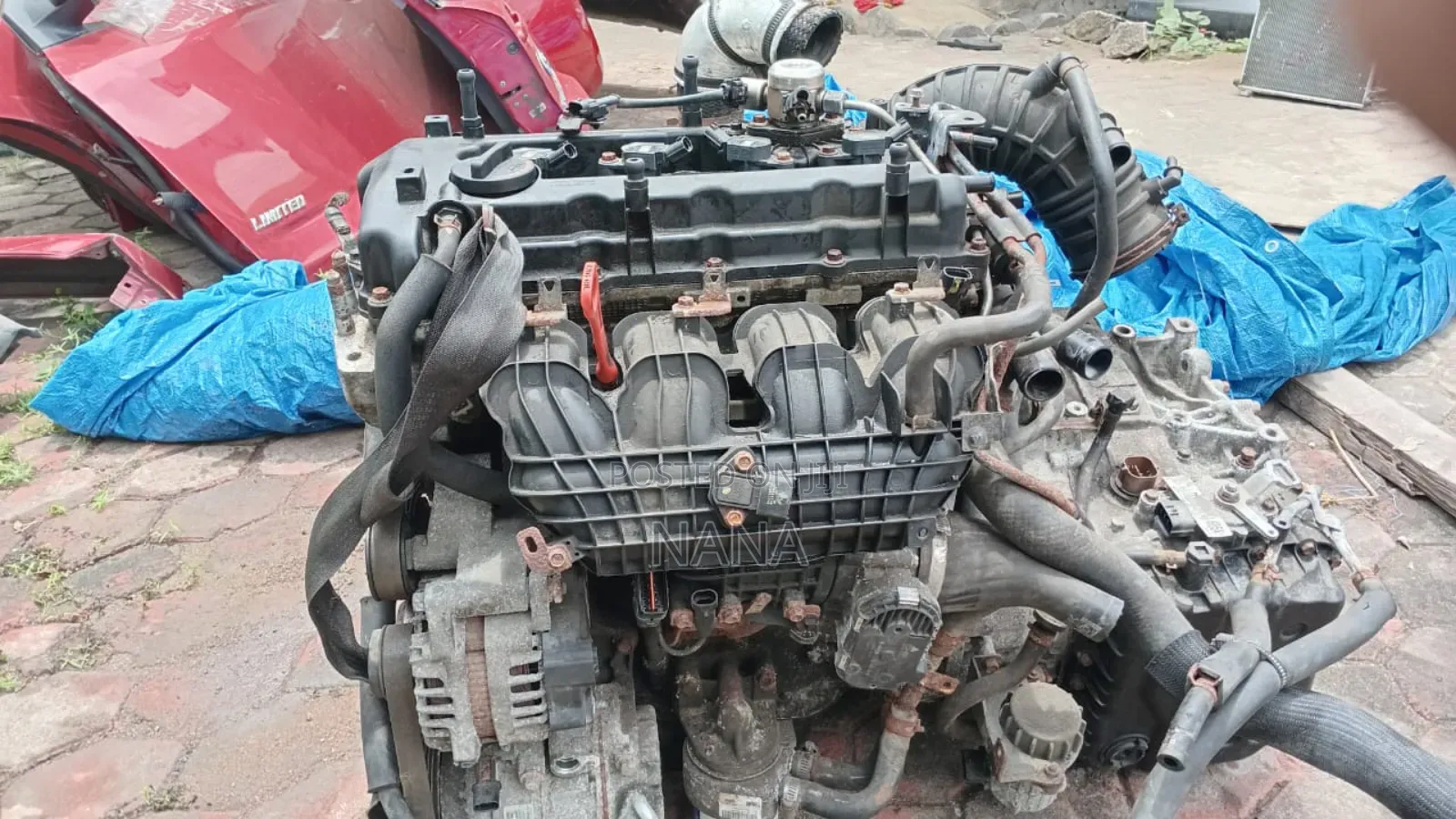 2017 Hyundai Sante-Fe Engine