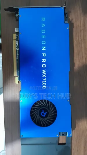 Amd Radeon Pro Wx 7100 8gb Gddr5 Workstation and Gaming Graphics Card