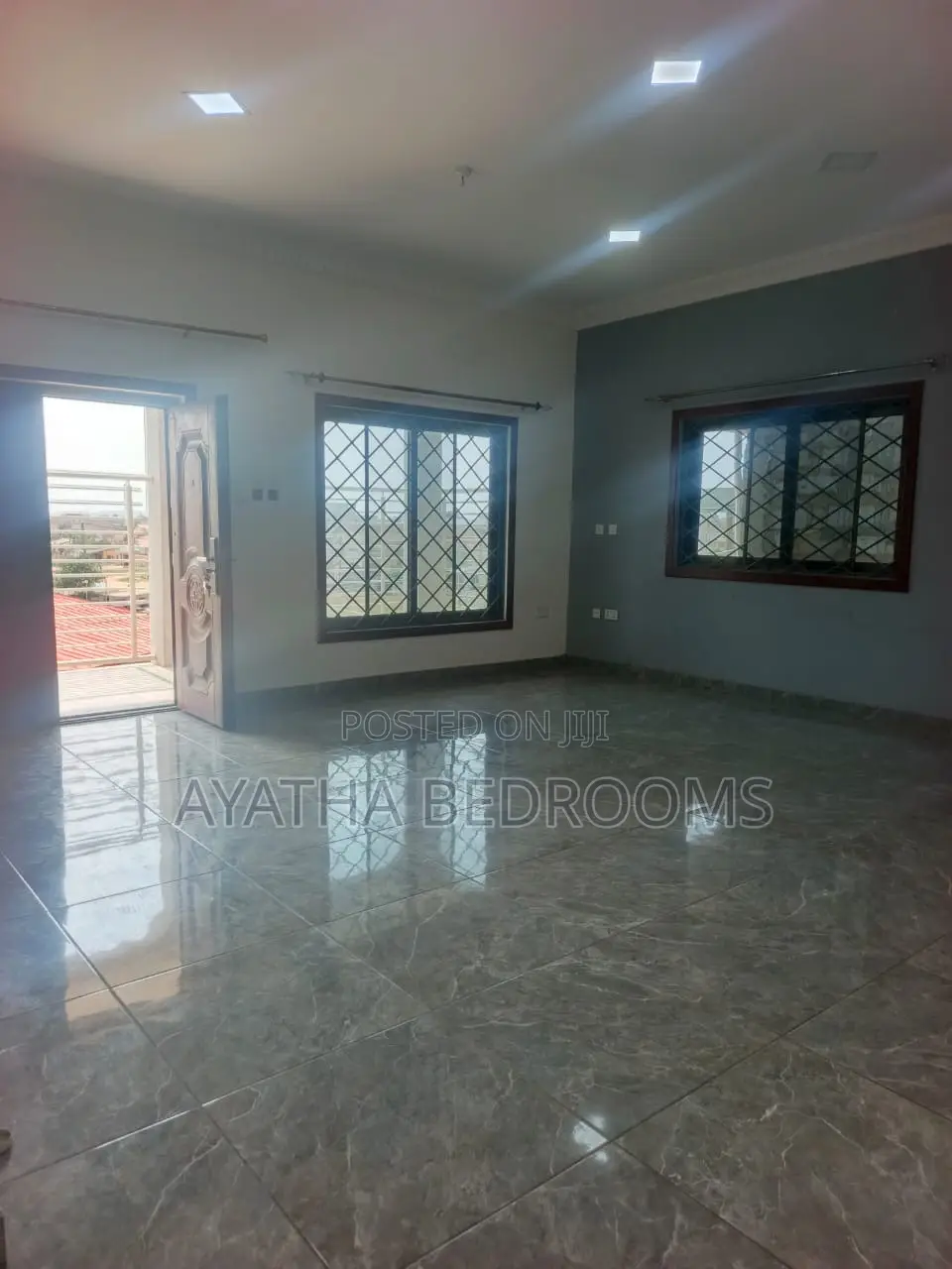 2bdrm Apartment in Modern Bedroom, Ledzokuku-Krowor for rent
