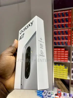 New Samsung Galaxy A17 128 GB Silver