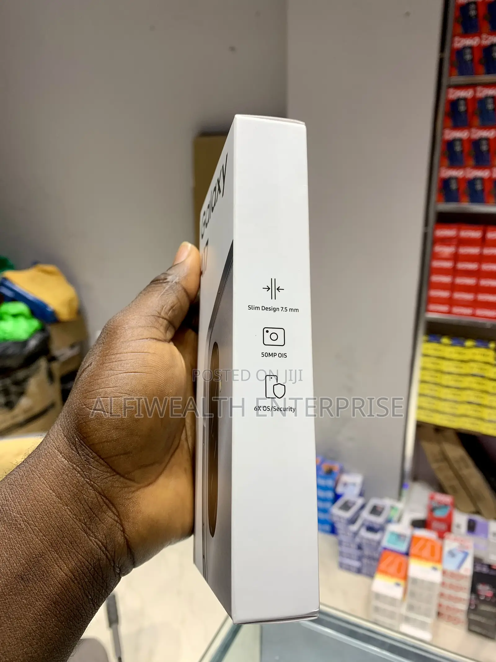 New Samsung Galaxy A17 128 GB Silver