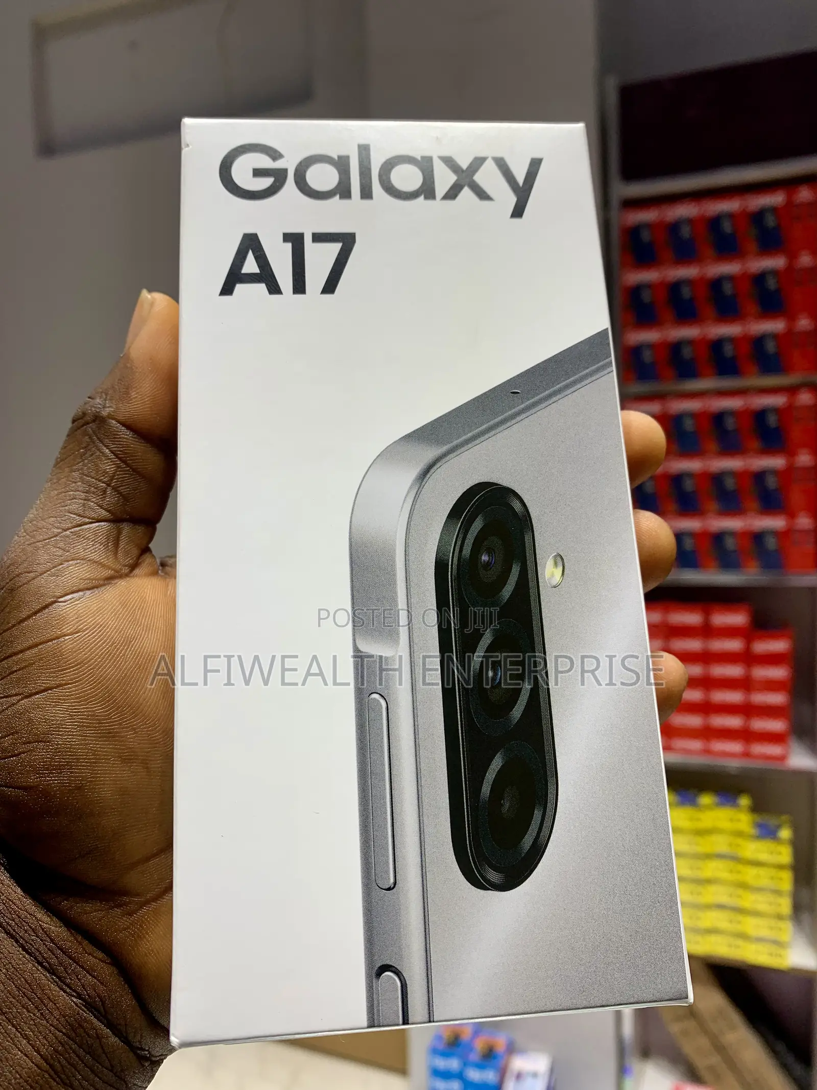 New Samsung Galaxy A17 128 GB Silver