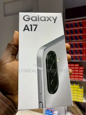 New Samsung Galaxy A17 128 GB Silver