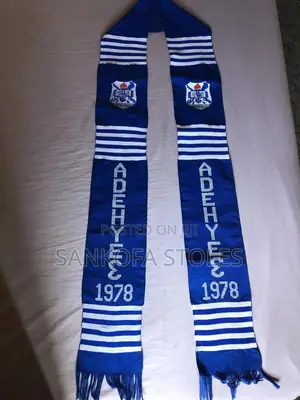 Customizable Handwoven Embroidery Sash