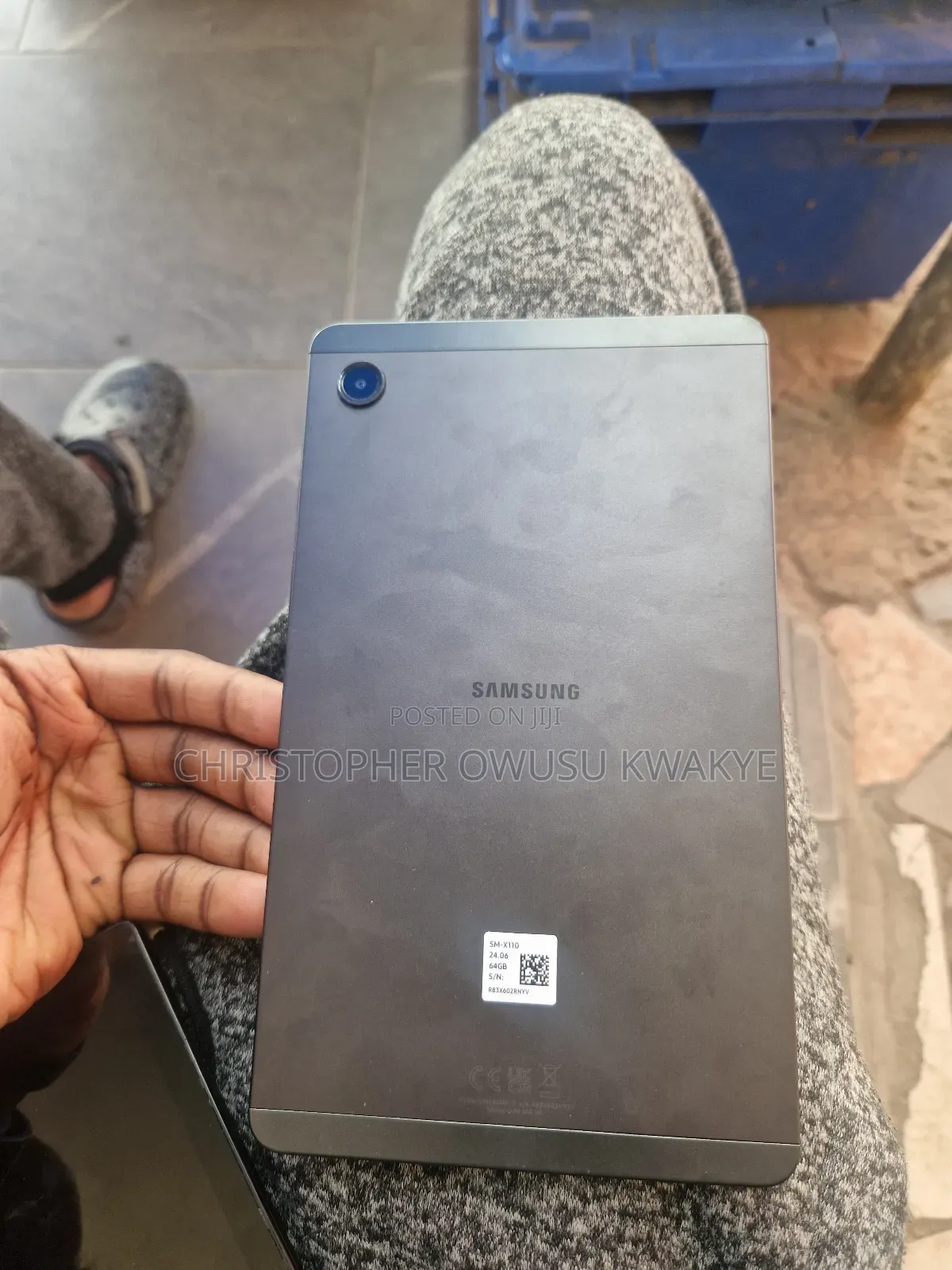 Samsung Galaxy Tab A9 64 GB Black