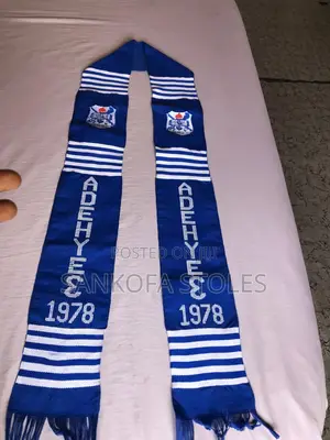 Customizable Handwoven Embroidery Sash