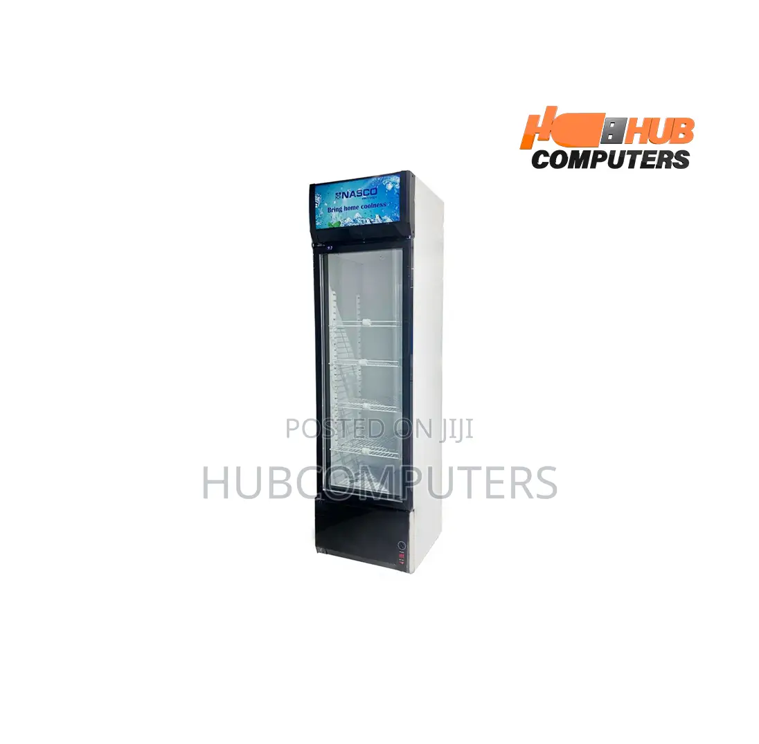 Nasco-fl360-1dr Display Fridge 360ltr Single Door Gross
