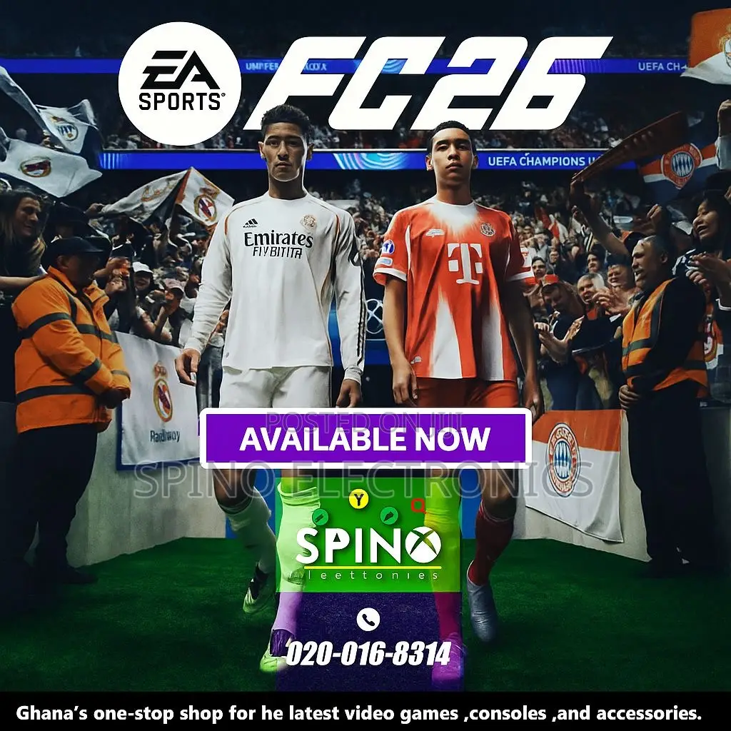 Ea Fc 26 for All Consoles