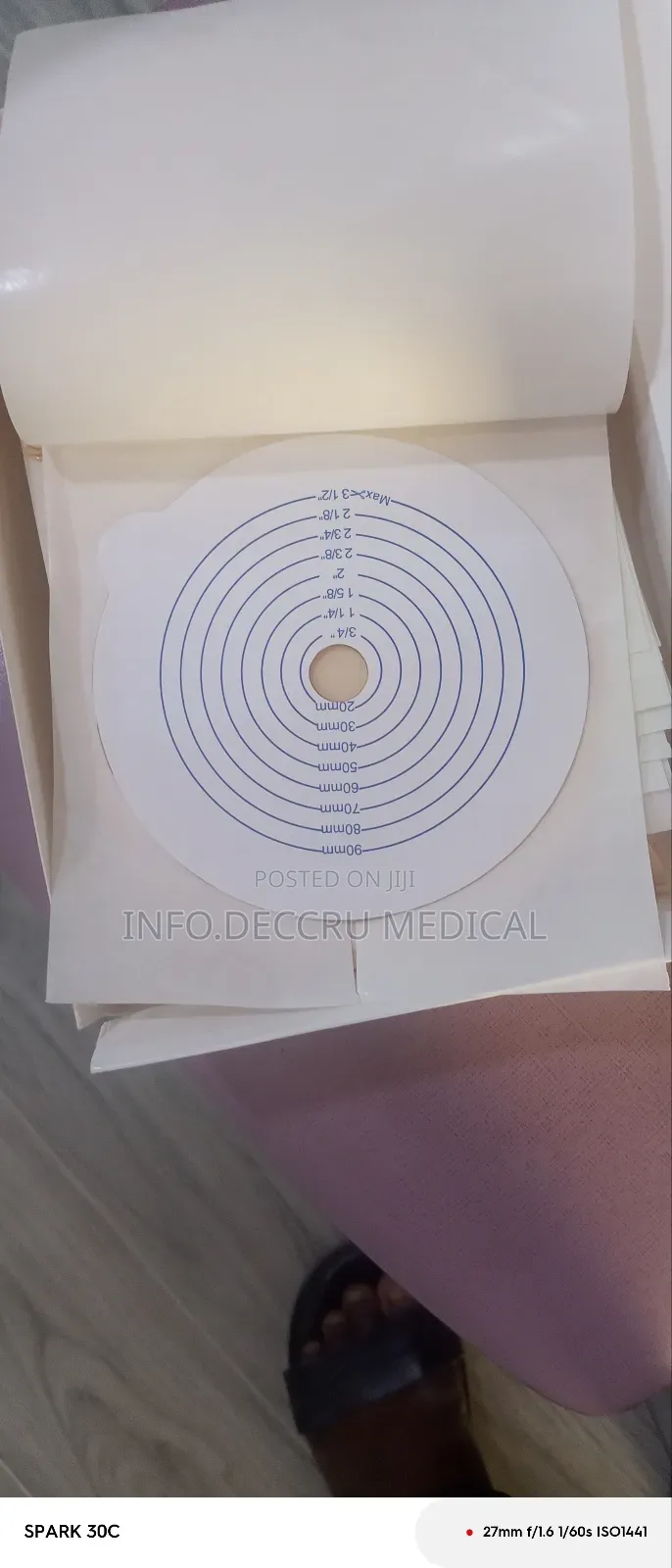 Ostomy Bag (Colostomy Bag)