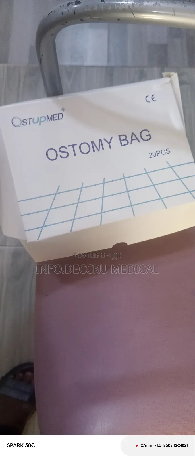Ostomy Bag (Colostomy Bag)