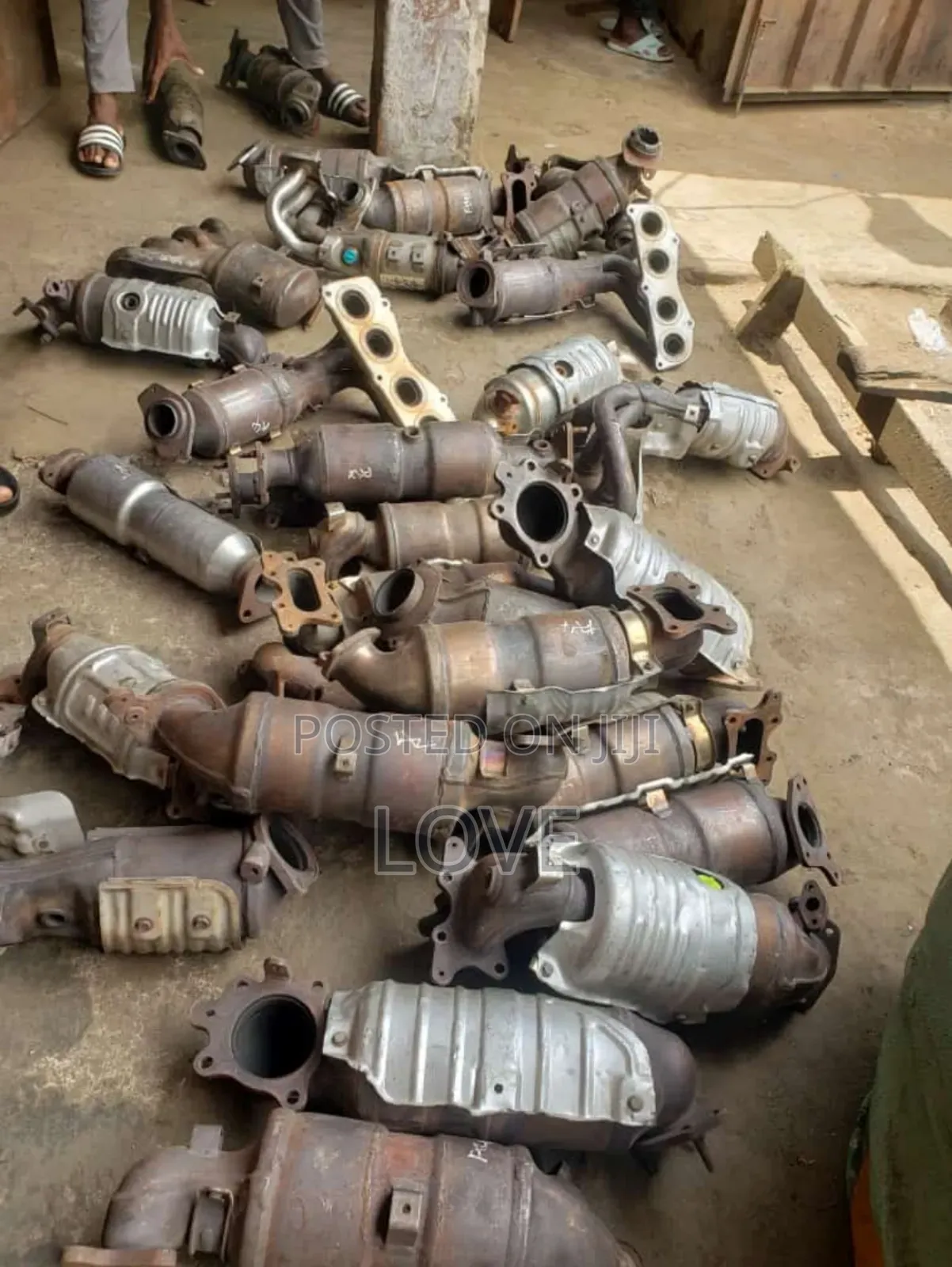 Home Used Catalytic Converter