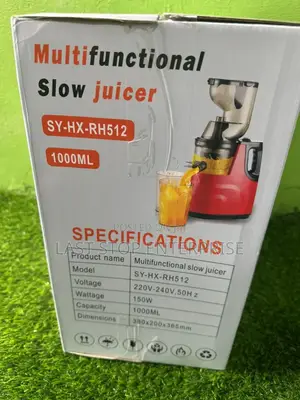 Multifunctional Slow Juicer