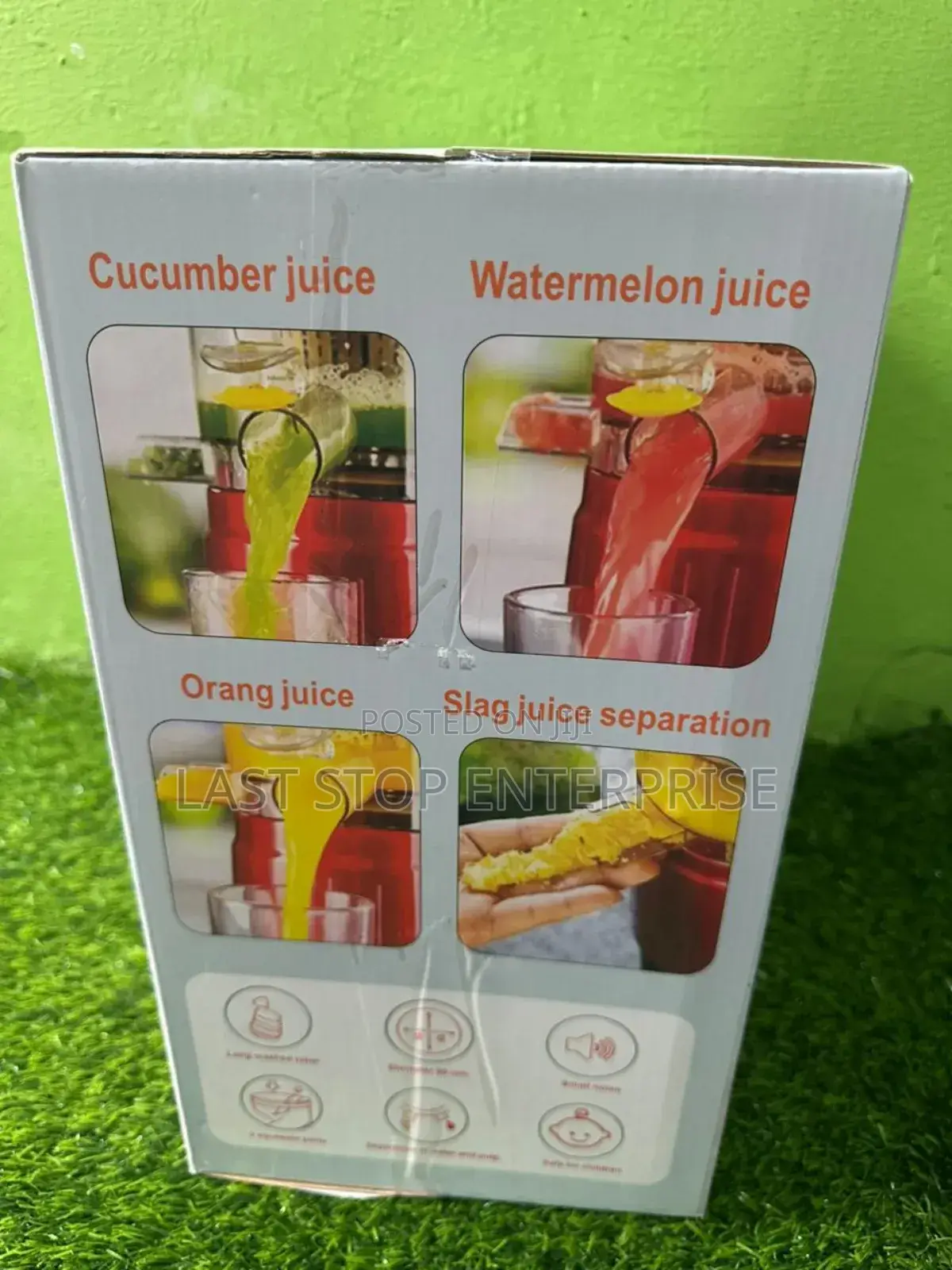 Multifunctional Slow Juicer